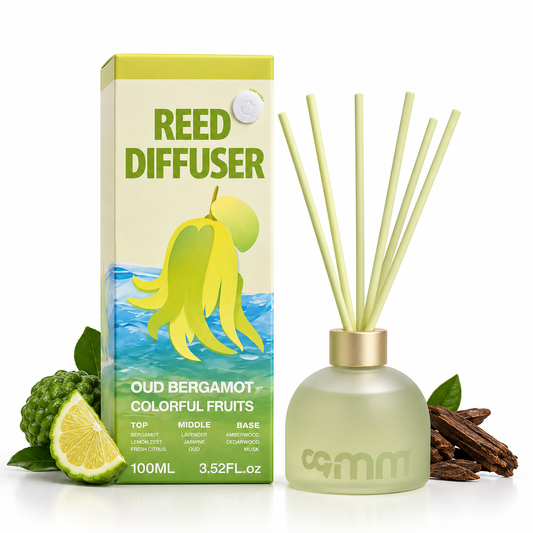 Oud Bergamot Aroma Diffuser - 100 ml