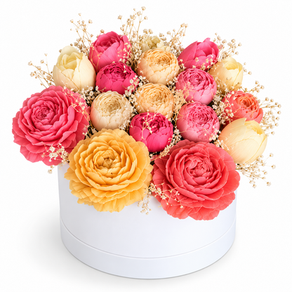 The Scented candle Bouquet