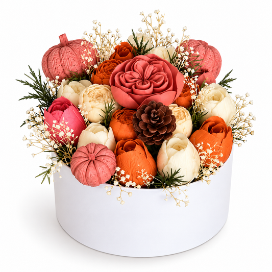 Blush Bouquet Scented Candle