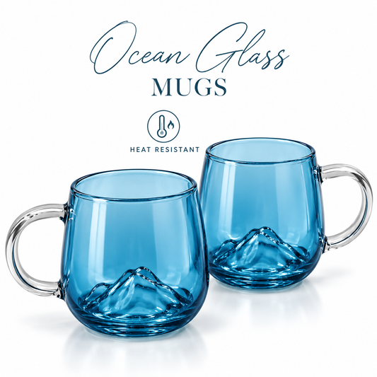 Ocean Glass - Set of 2