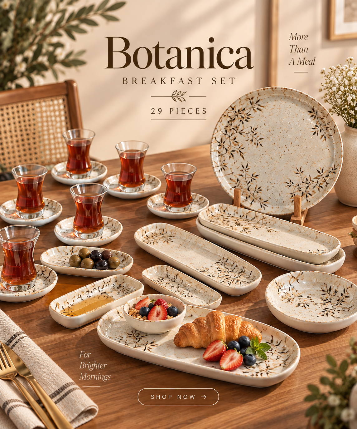 Botanica Breakfast Set