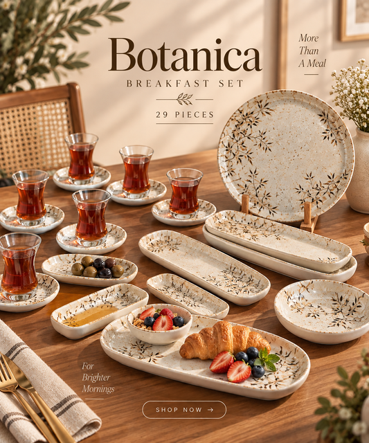 Botanica Breakfast Set