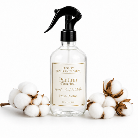 Pure Room Air Freshener Spray 500 ml (Fresh cotton)