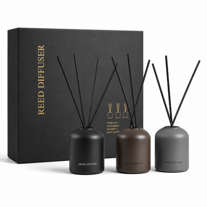 Luxury Reed Diffuser Gift Box (Set of 3)