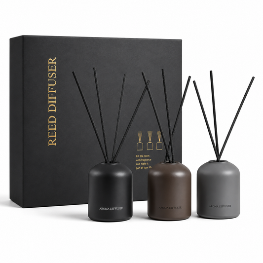 Luxury Reed Diffuser Gift Box (Set of 3)