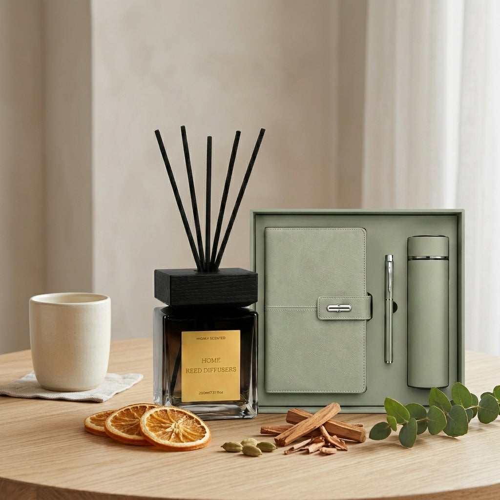 2 Aroma diffuser 500 ml: Fruity Wood Retreat Scent