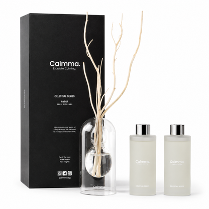 Luxurious Reed Diffuser Gift Set (Floral)