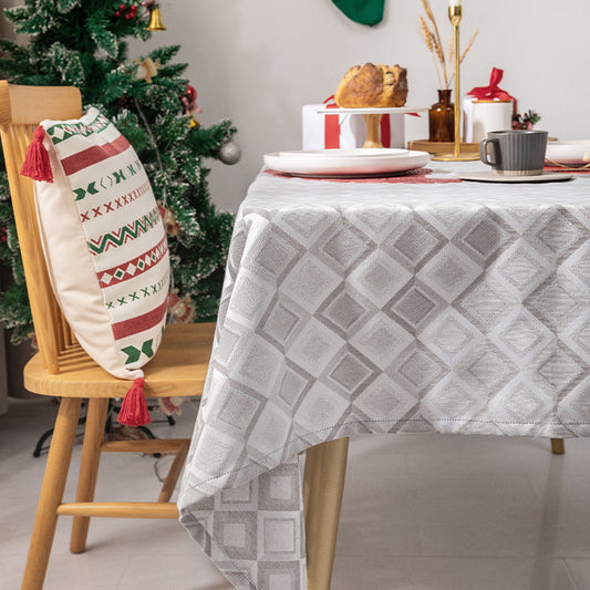 Luxury Jacquard Table Cloth