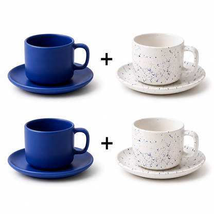 Blue Coffee Set Bundle