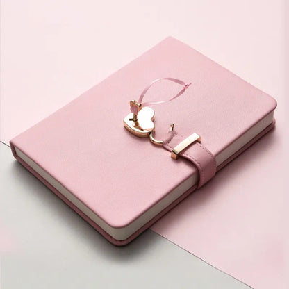 Notebook & Pen Gift Set (Pink)