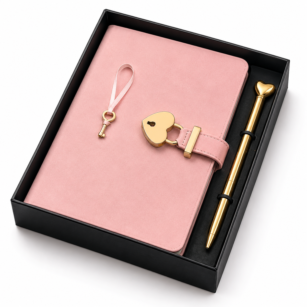 Notebook & Pen Gift Set (Pink)