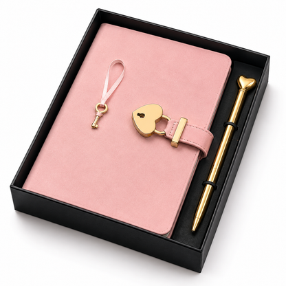 Notebook & Pen Gift Set (Pink)