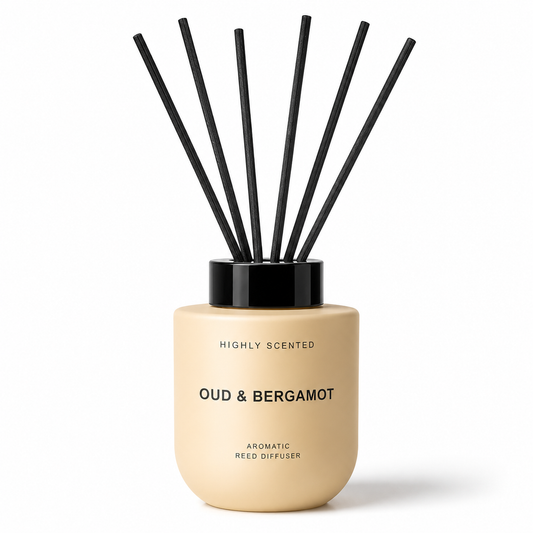 Oud Bergamot Reed Diffuser 150 ml (New Collection)