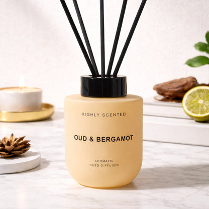 Oud Bergamot Reed Diffuser 150 ml (New Collection)