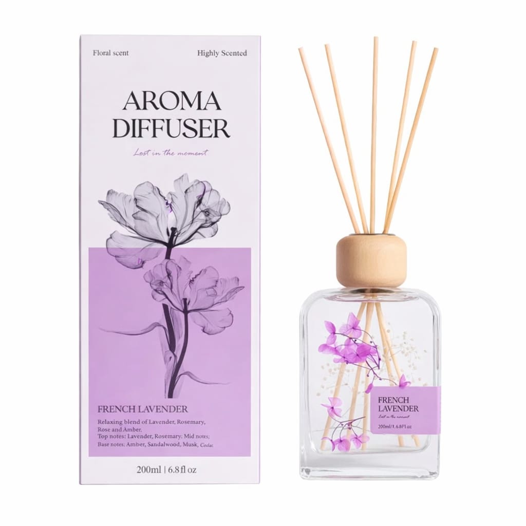 200 ml Reed Diffuser - Lavender
