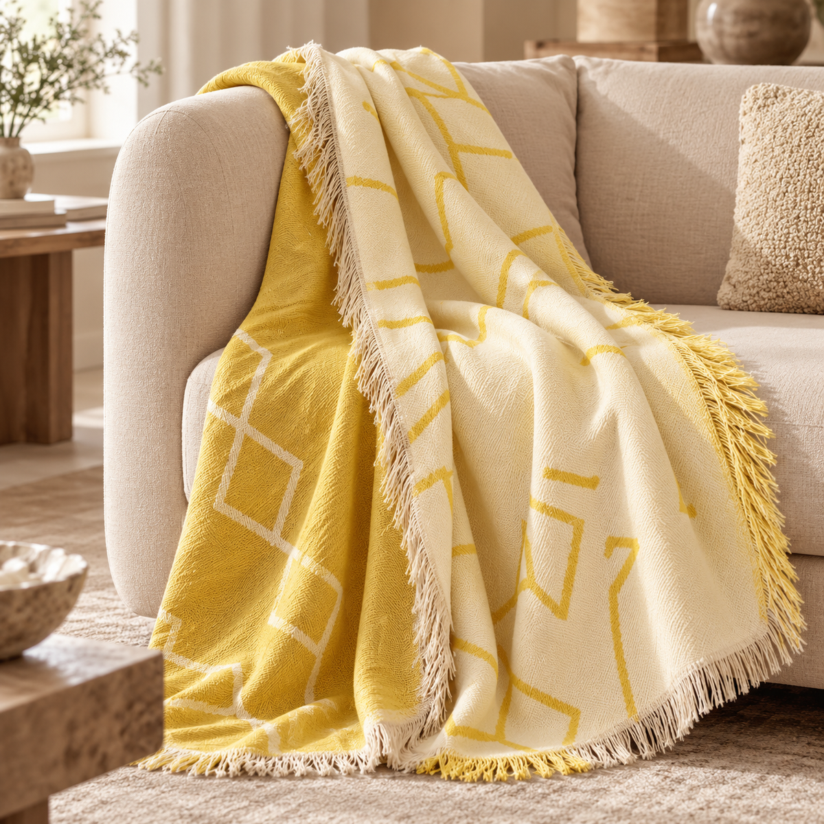 Honey Blanket Throw