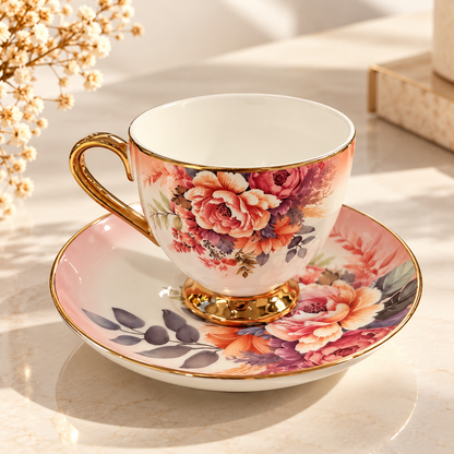 Bloom Tea Cups - Set of 6