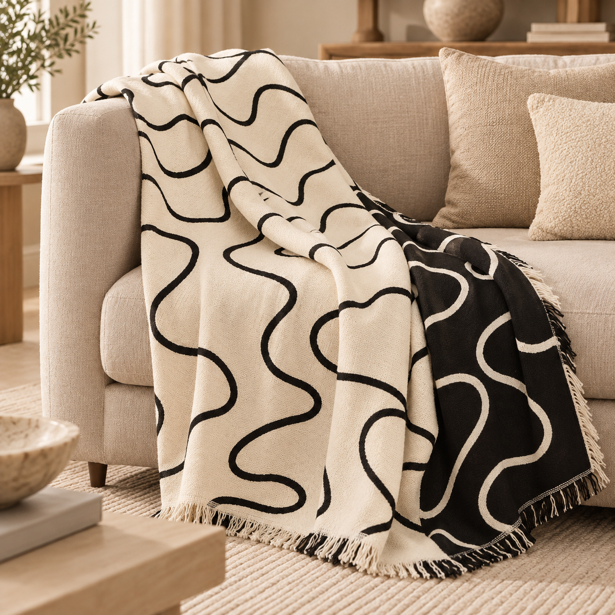 Duo Blanket Throw