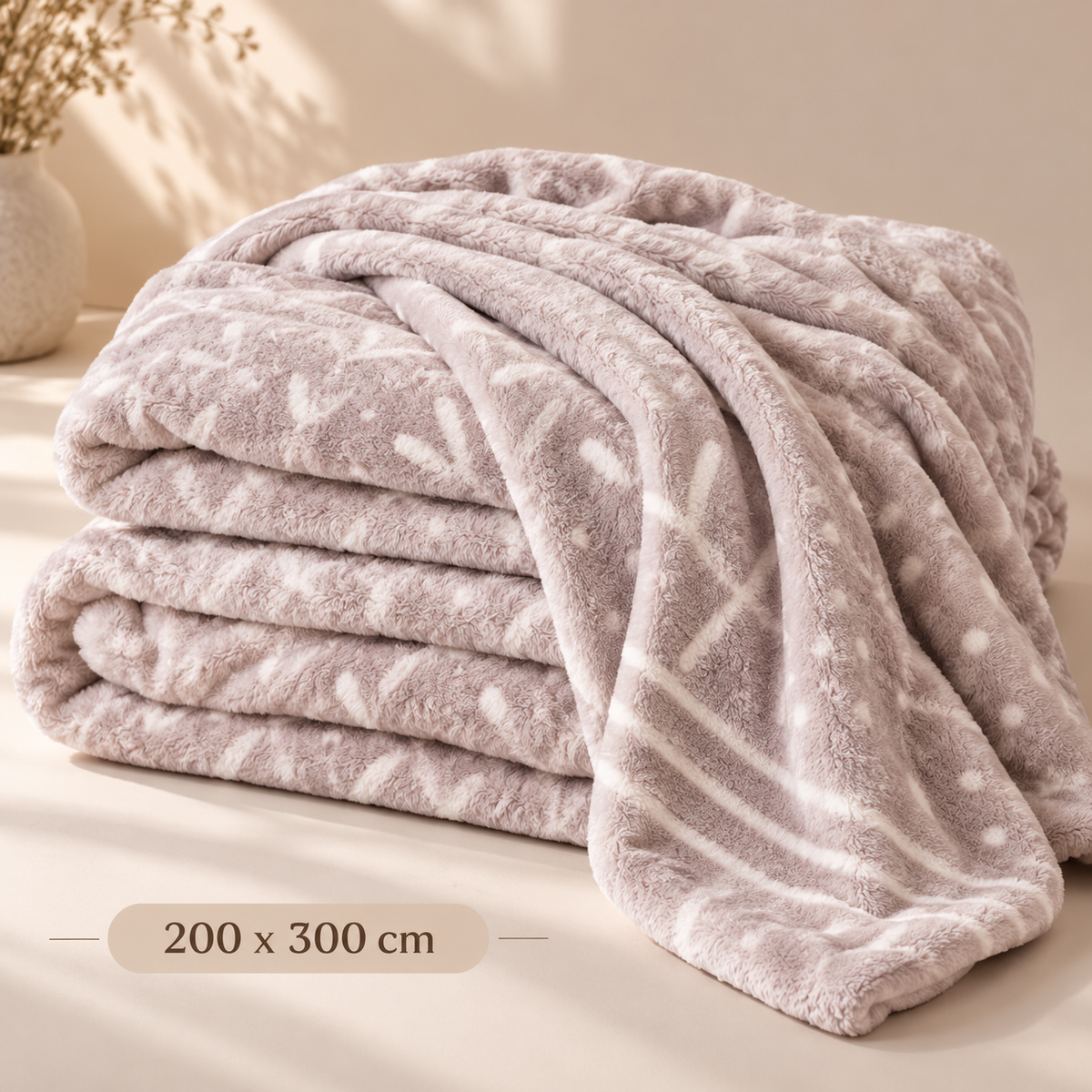 Cozy Bloom Blanket