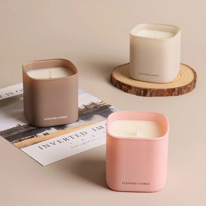 Scented Candle Gift Set (Vanilla, White Musk & Sandalwood)