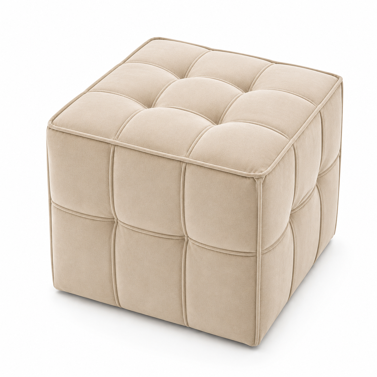 Squaring Pouf
