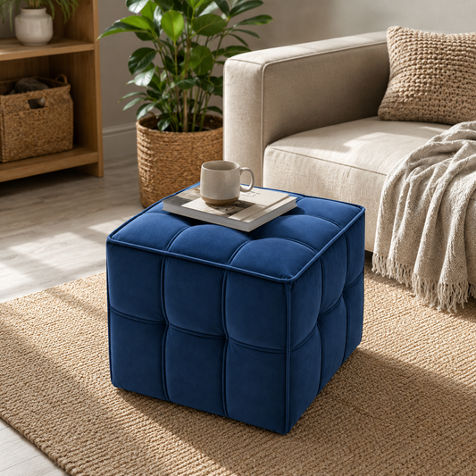 Squaring Pouf