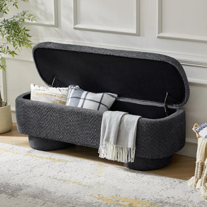 Lift Top Storage Bench (120x45 cm)
