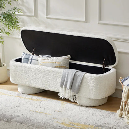 Lift Top Storage Bench (120x45 cm)