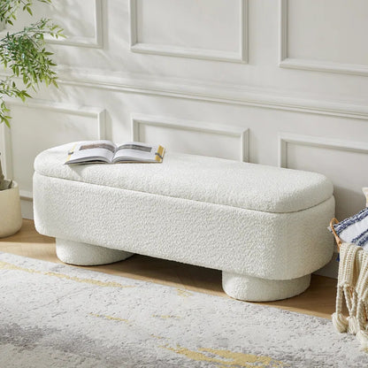 Lift Top Storage Bench (120x45 cm)