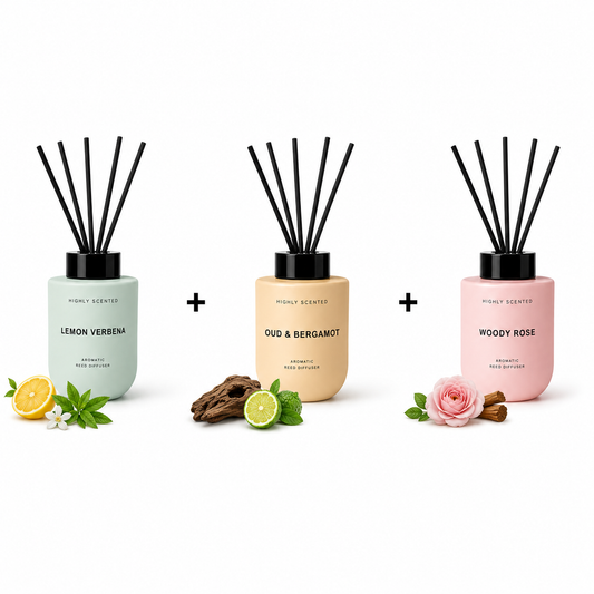 3 Aroma Diffusers 150 ml: Summer Escape Trio
