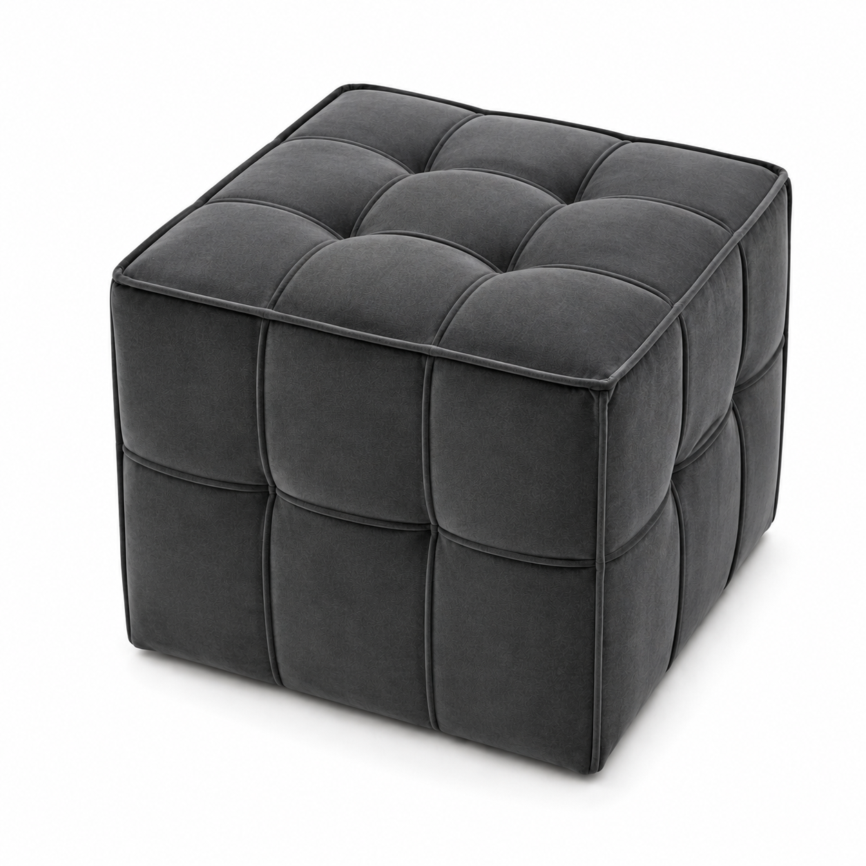 Squaring Pouf