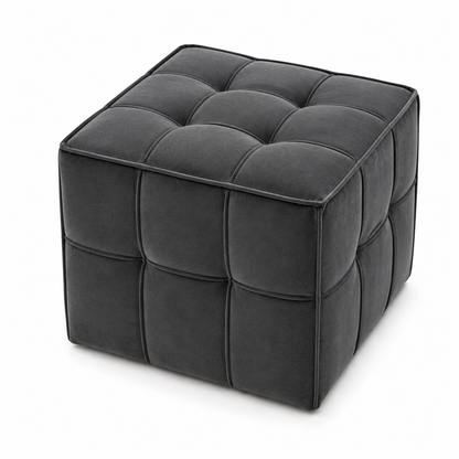 Squaring Pouf