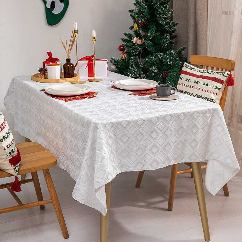 Luxury Jacquard Table Cloth