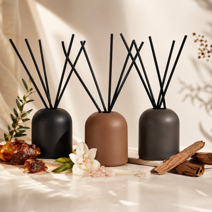 150 ml Aroma Diffuser: Three Room - Three Moods