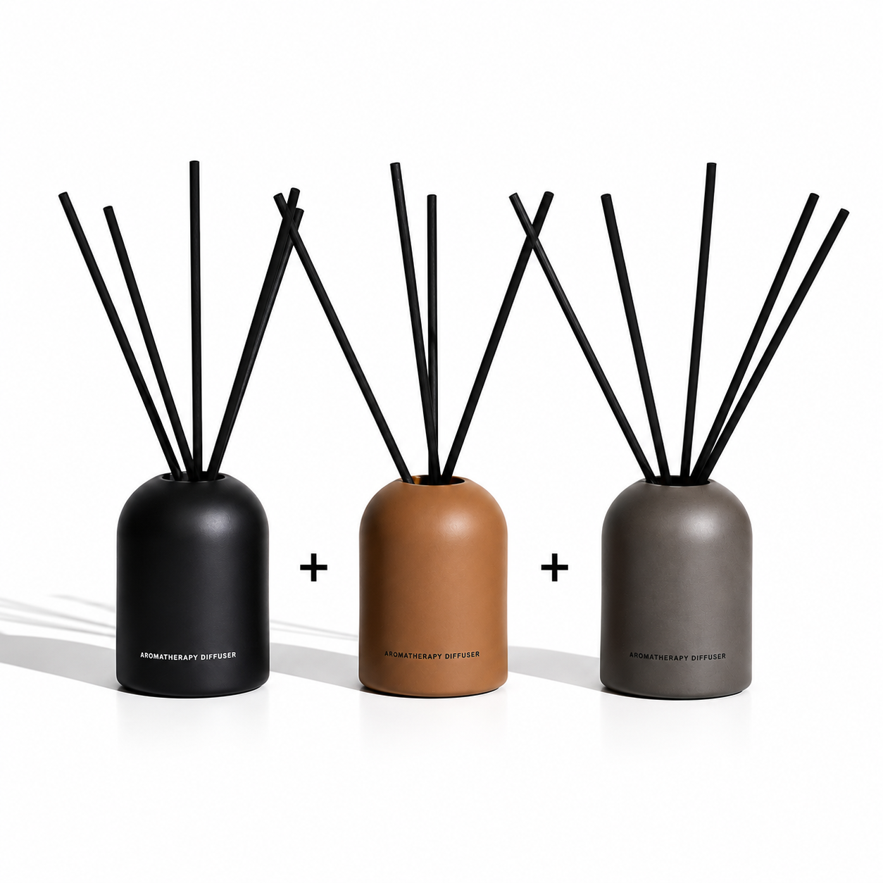 150 ml Aroma Diffuser: Three Room - Three Moods
