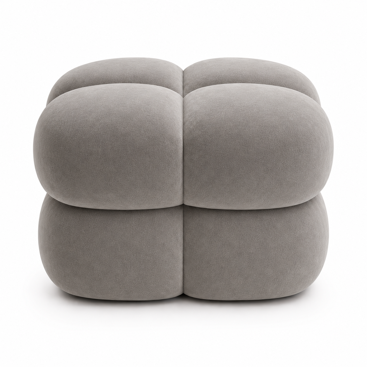 Tufted Square Ottoman