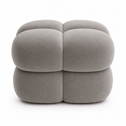 Tufted Square Ottoman