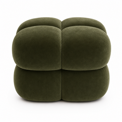 Tufted Square Ottoman