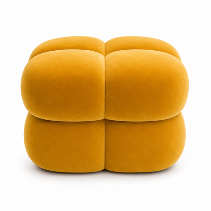 Tufted Square Ottoman