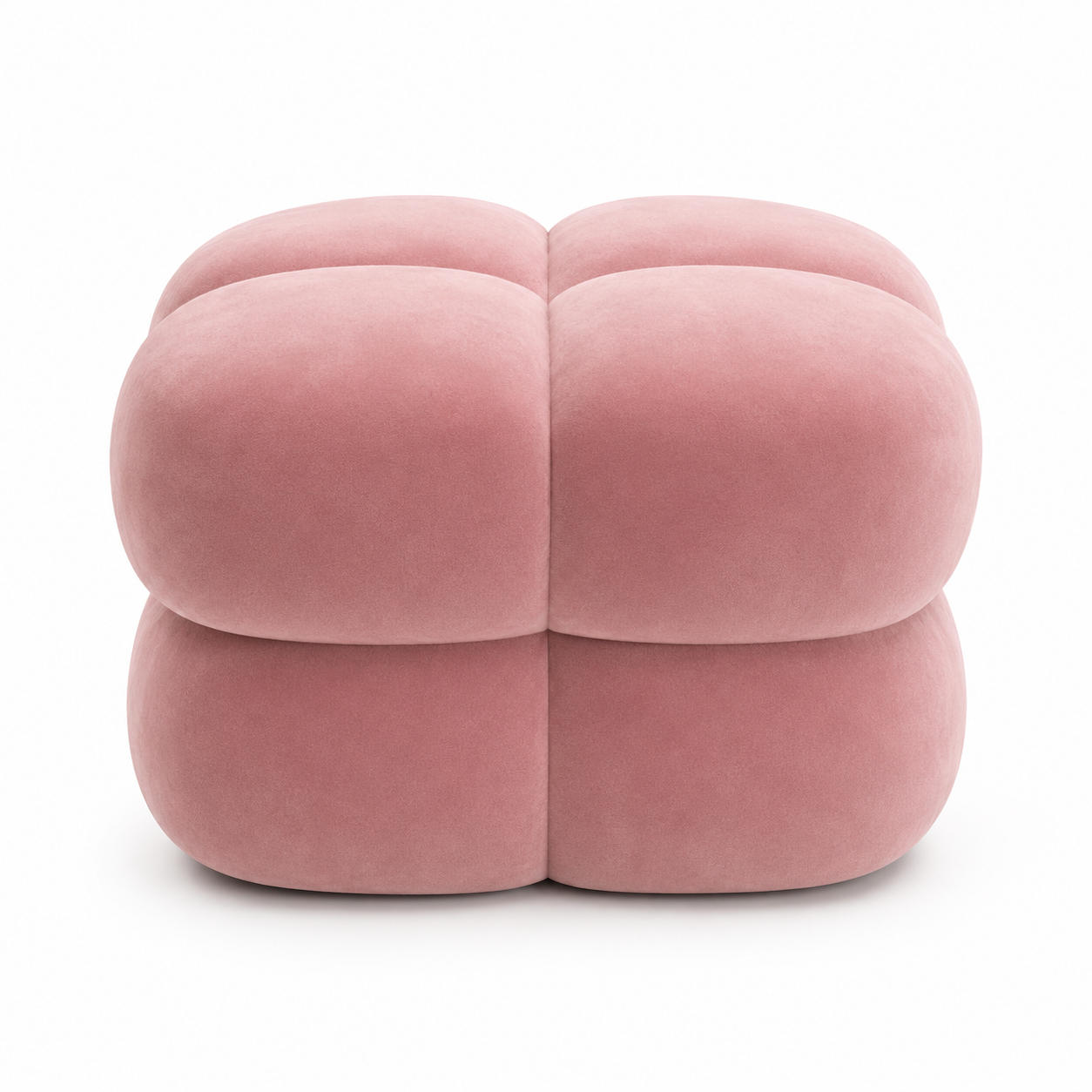 Tufted Square Ottoman