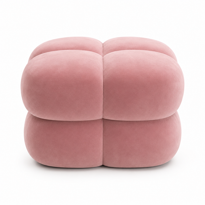 Tufted Square Ottoman