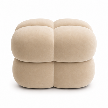 Tufted Square Ottoman