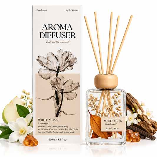 100 ml Aroma Diffuser - White Musk
